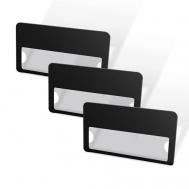 Набор бейджей с окном, на магните Flexpocket