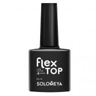 Ультрастойкое верхнее покрытие  Flex Top Gel (на основе нано-каучукового материала) SOLOMEYA