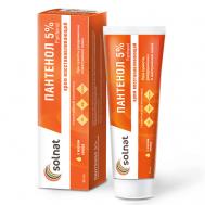 Пантенол 5% крем восстанавливающий 50 SOLNAT