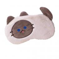 Маска для сна с вкладышем "Fluffy cat" iLikeGift