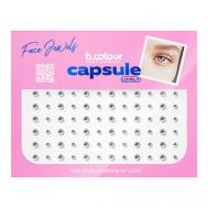 Стразы для лица и волос самоклеящиеся CAPSULE, Lovely B.COLOUR PROFESSIONAL