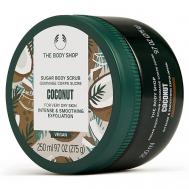 Сахарный скраб Coconut для сухой кожи тела 240 The Body Shop