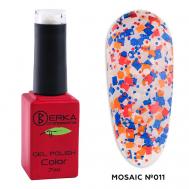 Гель-лак для ногтей Mosaic BERKA