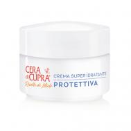 Крем для лица ультраувлажняющий защитный Crema Super Idratante Protettiva 50 CERA DI CUPRA