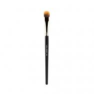 Кисть для лица из смешанного волоса козы и нейлона овальная 10мм VALERI-D