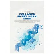Маска для лица тканевая с гидролизованным коллагеном Collagen Sheet Mask 25 TENZERO
