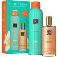 ... Набор  The Ritual of Karma Summer Duo: Солнцезащитный спрей + Масло для тела RITUALS