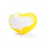 Сердечко соляное для ванны "Сладкий лимон" Savonry
