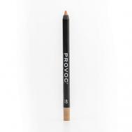 Полуперманентный гелевый карандаш для губ Provoc