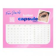 Стразы для лица и волос самоклеящиеся CAPSULE, Fancy B.COLOUR PROFESSIONAL