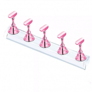 Набор подставок для демонстрации типс, розовый GET THE REASON LAKBERRY