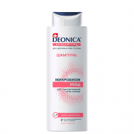Шампунь для волос Микробиом уход 380 Deonica