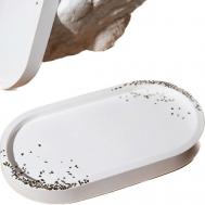 Поднос с золотым краем ТЕПЛО PRO FOR YOUR HOME WITH LOVE...