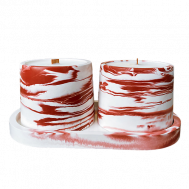 Набор ароматических свечей Розовое шампанское ART FRIDAY