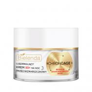 Укрепляющий крем против морщин 50+ ночной CHRONO AGE 24 50 Bielenda
