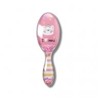 Расческа для волос "I love you catcorn" iLikeGift