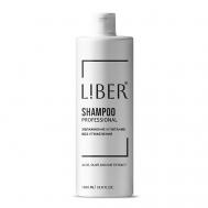 Шампунь для всех типов волос и кожи головы, профессиональный, парфюмированный 1000 LIBER