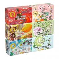 Мыло натуральное туалетное твердое набор 6 SENTIMENT LOVE