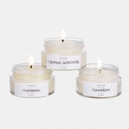 Свечи Ароматические для дома, Подарочный набор 150 SMELLHOME