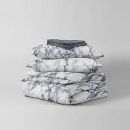 Комплект постельного белья Гриотто 2-спальный ЕВРО 70х70 Ночь нежна