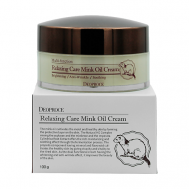 Крем расслабляющий с жиром норки 100 DEOPROCE