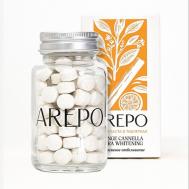 Зубная паста в таблетках ORANGE CANNELLA EXTRA WHITENING 67 AREPO