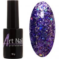 Гель-лак  City Lights 10 ART NAIL PROFESSIONAL