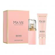 Набор Ma Vie Pour Femme: Парфюмерная вода + Лосьон для тела 80 BOSS