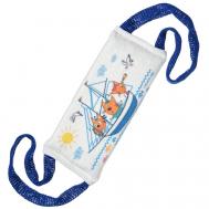 Мочалка Три кота детская Приключения Uviton