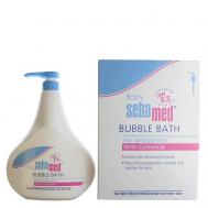 Успокаивающая и увлажняющая детская пена для ванн Baby Bubble Bath 1000 Sebamed