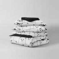 Комплект постельного белья Гамми 2-спальный ЕВРО 70х70 Ночь нежна