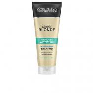 Осветляющий и увлажняющий шампунь для светлых и осветленных волос Sheer Blonde 250 John Frieda