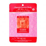 Тканевая маска  для лица с экстрактом плаценты 23 MIJIN