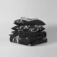 Комплект постельного белья Багира 2-спальный ЕВРО  70х70 Ночь нежна