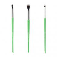 Профессиональный набор идеальных кистей № 2 "Cat eyes" EIGSHOW