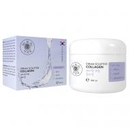 Крем для кожи лица, шеи и декольте COLLAGEN 100 Mi-ri-ne