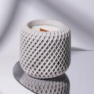 Свеча ароматическая "Апельсин Корица" 80 ТЕПЛО PRO FOR YOUR HOME WITH LOVE...