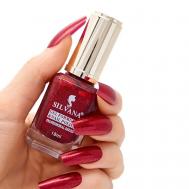 Гибридный лак для ногтей 18 Silvana