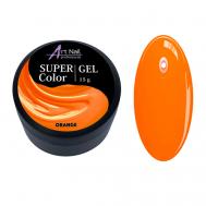 Гель Super Color Gel ART NAIL PROFESSIONAL