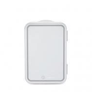 Мини-холодильник для косметики Flash Box 6 л, с зеркалом COOLBOXBEAUTY