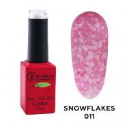 Гель-лак для ногтей Snowflakes BERKA