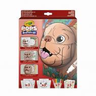 Набор для творчества Pops 3D Pets  "Домашние животные" Crayola
