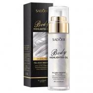 Масло-хайлайтер для лица и тела SADOER