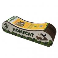Когтеточка MINI Мятная волна 41х12х10 см Homecat