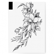 Переводная Временная Татуировка Зефирантес PRINT FACTORY