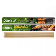 Шпажки бамбуковые 40см, 20шт DORA