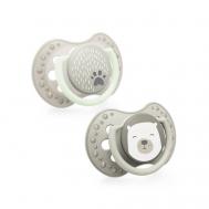 Пустышка силиконовая Buddy Bear динамическая 0-3 мес Lovi