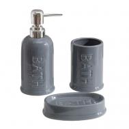 Набор аксессуаров для ванной комнаты «Бэкки» Доляна