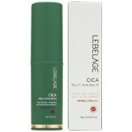 Солнцезащитный мульти-бальзам с центеллой азиатской 10 LEBELAGE