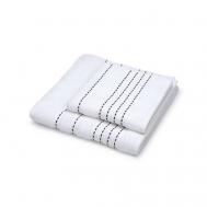 Набор махровых полотенец  basic: 50х90 и 70х130 Cleanelly